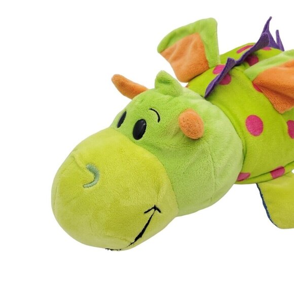 Flip A Zoo IMOGEN DRAGON PERSEPHONE UNICORN 2-in-1 Plush Stuffed Animal FLIPAZOO - Picture 2 of 7